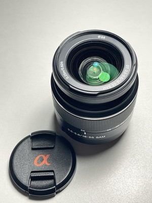Sony Alpha 18-55 mm 1:3.5-5.6   F/3.5-5.6 DT SAM Objektiv SAM1855
