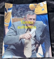 UCLA JOHN WOODEN  4 11" x 14" UNSIGNED PHOTO