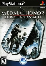 Medal Of Honor European Assault PS2 Playstation 2 Game Only