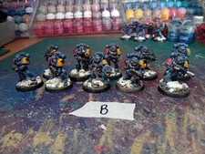 Warhammer 40k Space Wolves Blood Claws Squad B