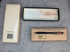 Cross Classic Black 2503 Mechanical Pencil Gold Trim w/ Original Box