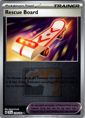 Rescue Board - (League Promo) Uncommon League & Championship Cards 159/162 NM
