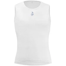 Campagnolo Sportswear Become Speed sleevess base layer white XL BLSBS01UWH-XL