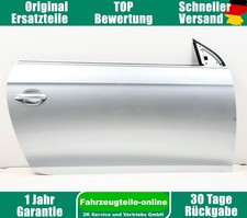 VW Eos 1F 1Q0831056T Tür Beifahrertür rechts Silber Essence LK7W