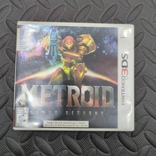 Metroid Samus Returns Nintendo 3DS - Case Only! No Game