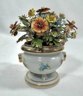 Vintage Gorham Jane Hutcheson Porcelain Fleurs des Siecles Enameled Flowers MINT — photo 3