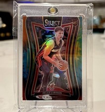 2024-25 Select Pelle Larsson Mezzanine Lvl TIE-DYE Prizm /25 Rookie SSP (RC) 💎