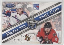2012 Certified Path to the Cup Quarterfinals Milan Michalek Ryan McDonagh 0w0l