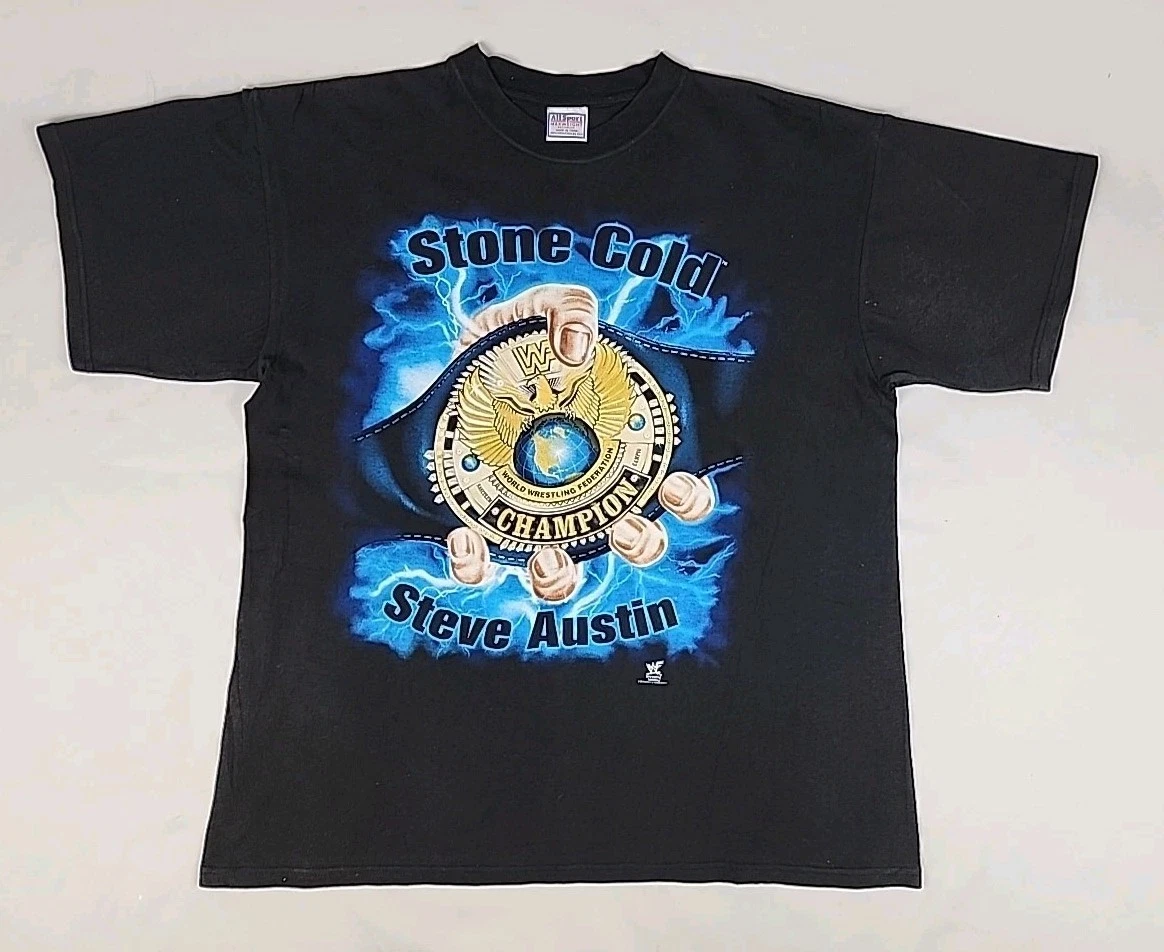 Steve Austin WWF Wrestling Shirts for sale | eBay