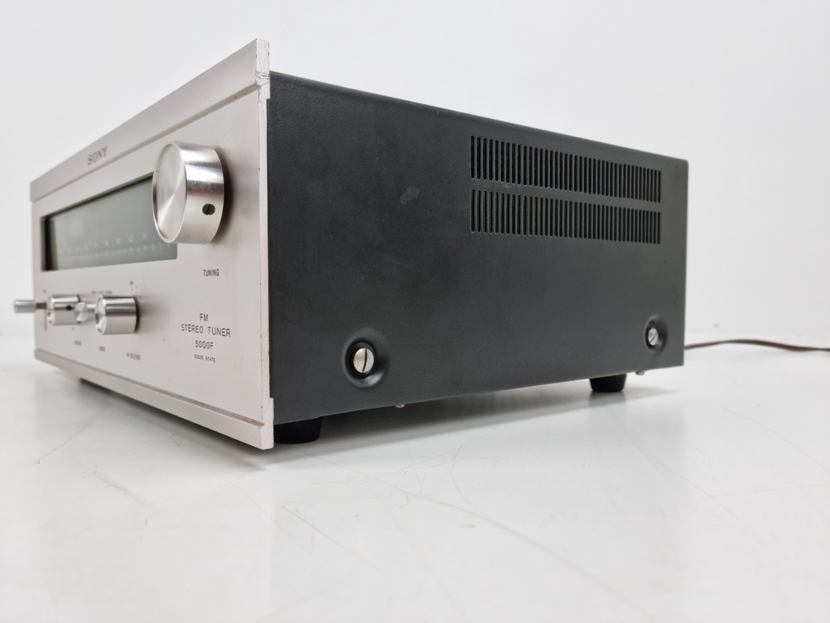 SONY FMチューナー ステレオチューナー ST-5000F Sony ST-5000F FM Stereo Tuner | eBay