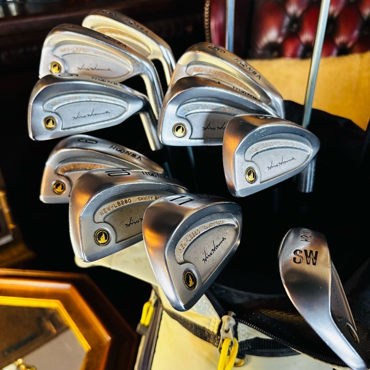 HONMA LB280 Iron Set 3-11-SW(10Clubs) / Flex R-1 Shaft