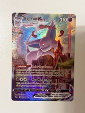 Espeon VMAX 270/264 Full Art Holo Pokémon Card Inglese PV 310
