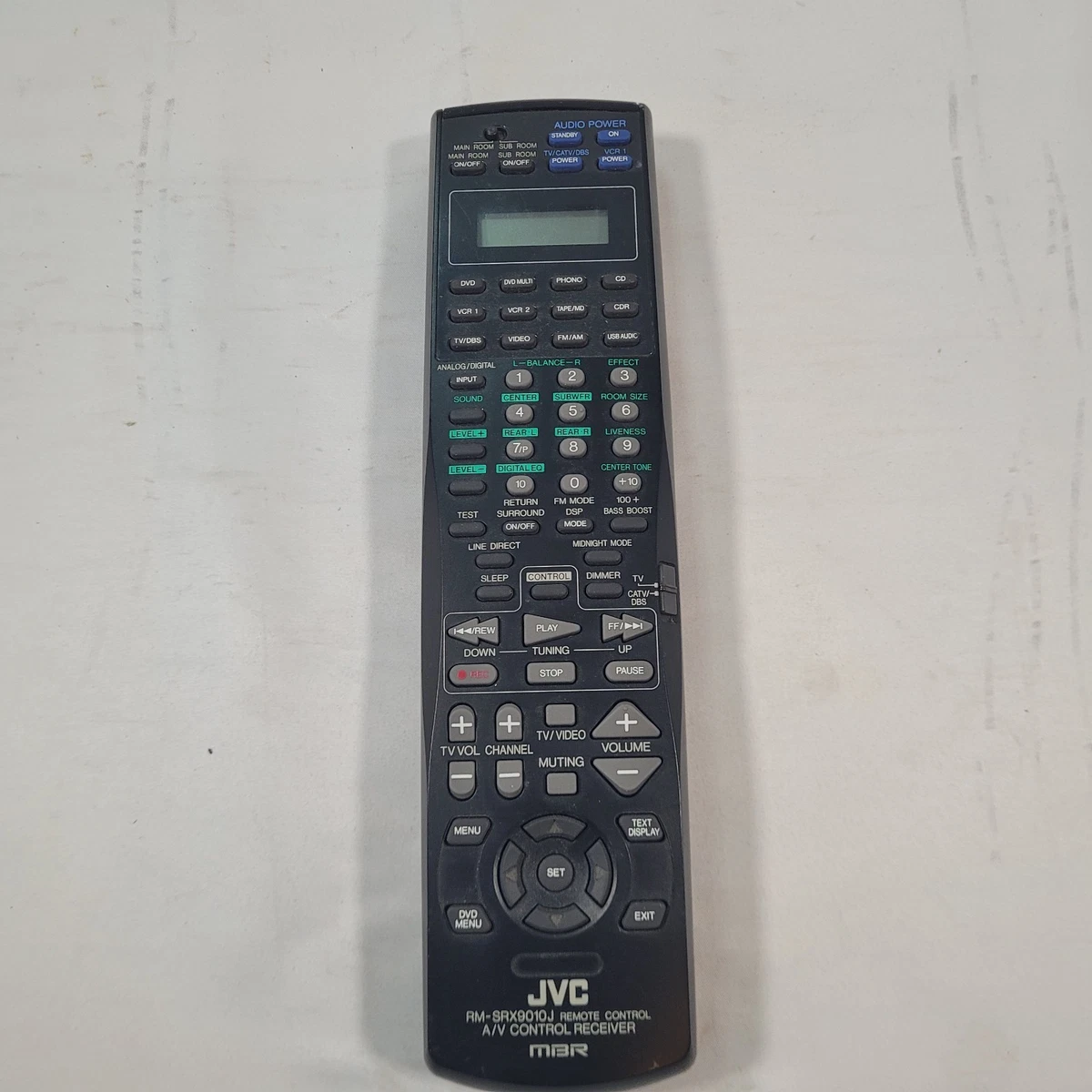 Télécommande de rechange pour téléviseur universel compatible avec JVC