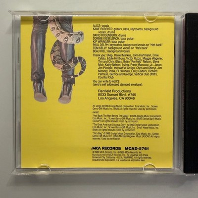 Alice Cooper – Constrictor CD 1986 Hard Rock Heavy Metal MCA | eBay