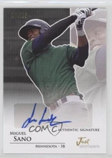 2011-12 Just Spotlights Black /25 Miguel Sano #JS-7 mq1