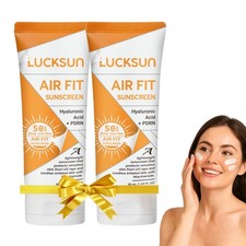 Sunscreen SPF 50 PA   2 Pack   Lightweight, Vegan Sunblock for Face  Body ...