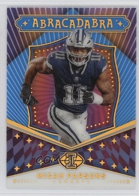 2024 Panini Illusions Abracadabra Light Blue /299 Micah Parsons #20 1bs7