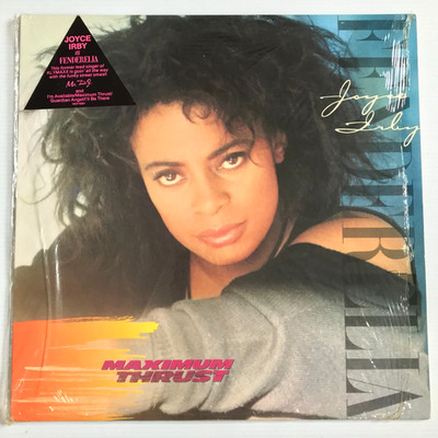 Joyce Fenderella Irby   Maximum Thrust Vinyl LP Album 1989 US Klymaxx