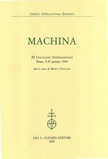 Machina - Marco Veneziani (Leo S. Olschki editore) [2005]