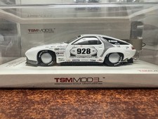 RARE! 1/43 TSM 1988 Porsche 928 S4 Bonneville Land Speed Record