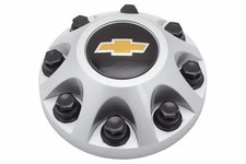 Genuine Gm Sparkle Silver Center Cap With Bowtie Logo 22781439