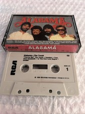 Alabama The Touch Cassette 1986 RCA Records Vintage Country Music Album Tested