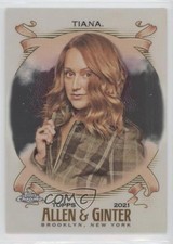 2021 Topps Allen & Ginter Chrome Sarah Tiana #229 07rd