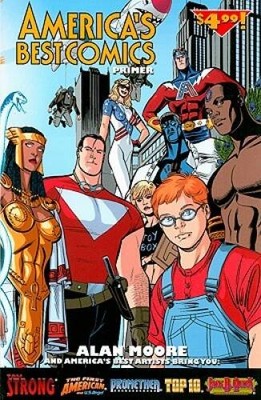 Americas Best Comics Primer - Paperback By Moore, Alan - GOOD