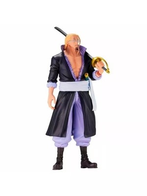 Figura Ichibansho Silvers Rayleigh One Piece Roger Pirates Banpresto [220747]