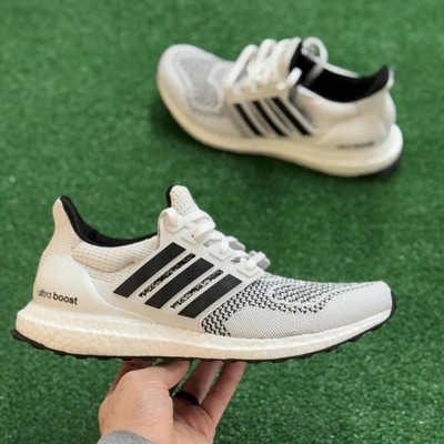 Adidas Ultra Boost 1.0 White Core Black Mens JR1987 NEW Multi Sz