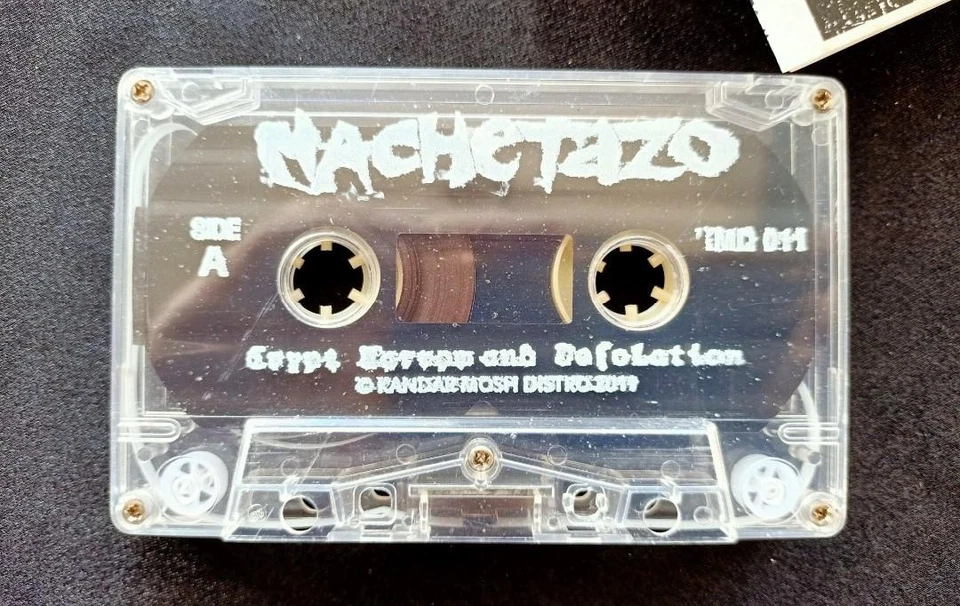 Machetazo : Crypt Marrow And Desolation ( Cassette Tape ) - Image 3 of 4