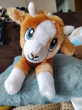 plush goat