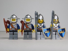 LEGO 7094 King's Castle Siege 100% Complete! w/BOX & Instructions! - Fantasy Era