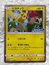 Pikachu #227/SM-P Prices | Pokemon Japanese Promo | Pokemon Cards
