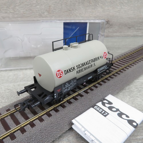 ROCO 66817 - H0 - DSB - Kesselwagen DS - OVP - #BD18263 | Zustand: Gebraucht