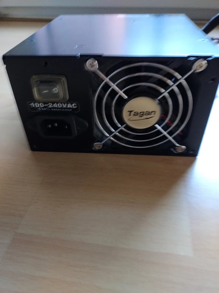 Netzteil Tagan TG330-U01 330Watt ATX PC SATA - Bild 2 von 3