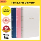 NKJV Holy Bible Gift & Award Red Letter Edition – White / Pink / Blue