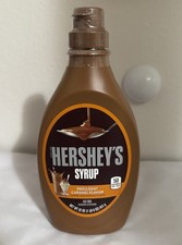 Hershey's CARAMEL Flavor Syrup 22 Oz Bottle Exp 08/27