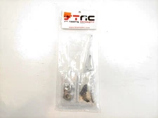 STRC ST3678WS Aluminum Wheelie Bar Kit Traxxas Slash 2WD Rustler Bandit Silver