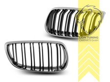 Grill Sportgrill K�hlergrill f�r BMW E92 Coupe E93 Cabrio schwarz chrom