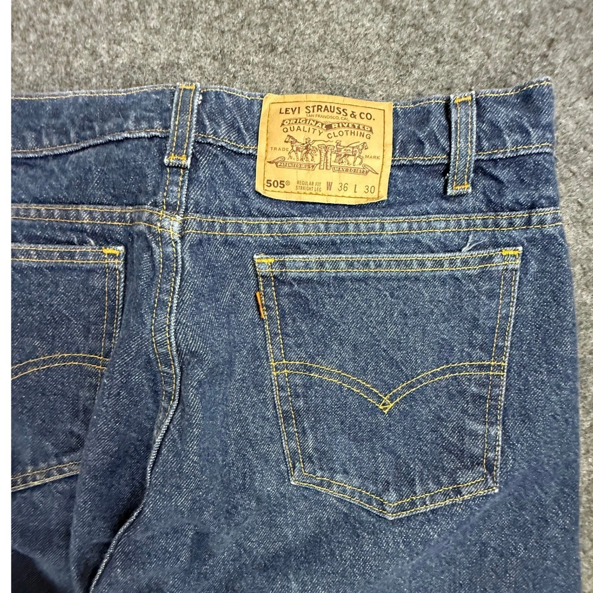 Levis 505 Made In Usa for sale | eBay