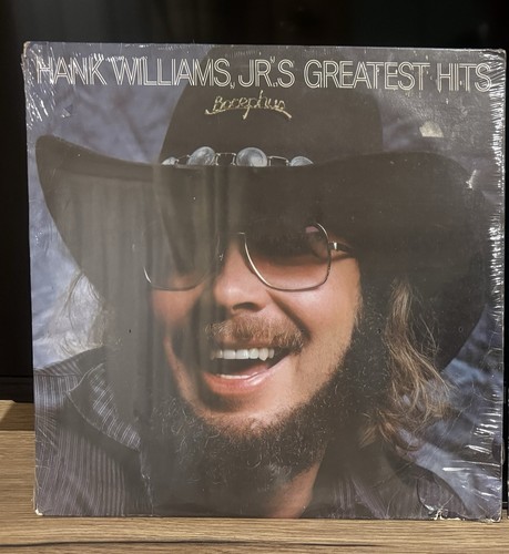 HANK WILLIAMS, JR.'S GREATEST HITS, VOL. 1 NEW VINYL SEALED - Foto 1 di 1