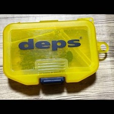 deps mini lure case rubber jig limited