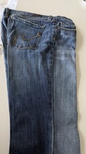 Citizens of Humanity low waist bootcut Kelly stretch 001 blue jeans, size 31