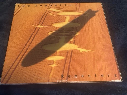 Led Zeppelin Remasters 3xLP 1990 NM Compilation Remastered Atlantic