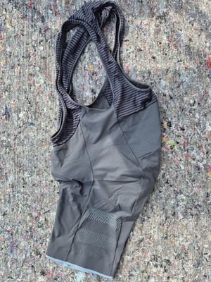 Rapha Men's Brevet Bib Shorts , Dark Grey/Grey Blue , L, 1a Zustand