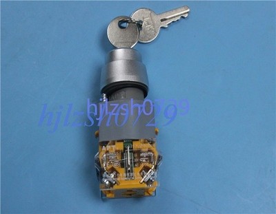1pc New   two-speed key switch APT LA39-A1-11Y/A *pz
