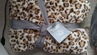 LEOPARD PRINT THROW---NEW