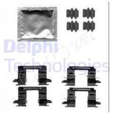 Disc Brake Pads Accessory Kit DELPHI Fits SUZUKI NISSAN Grand Vitara II 09-15