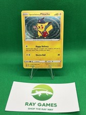 Special Delivery Pikachu SWSH074 SWSH: Sword & Shield Promo Cards